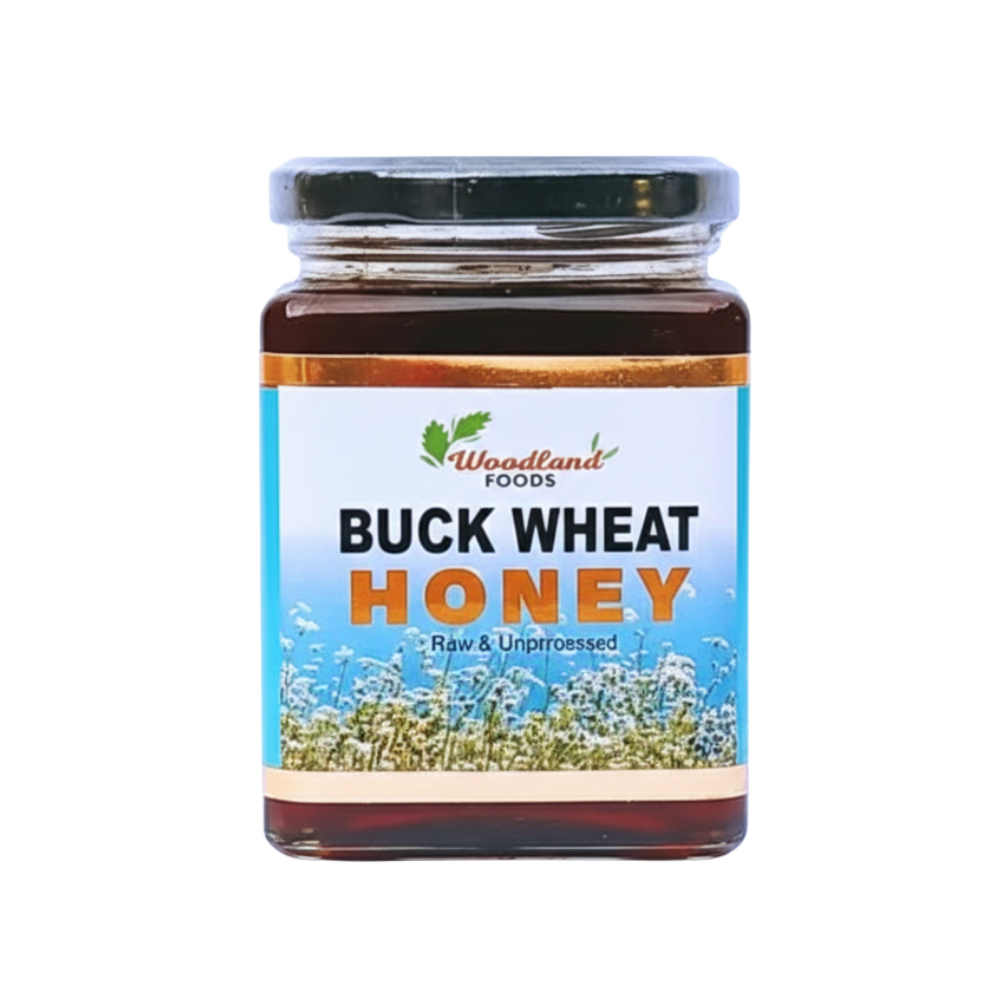Woodland's Buck Wheat Honey | 500G
