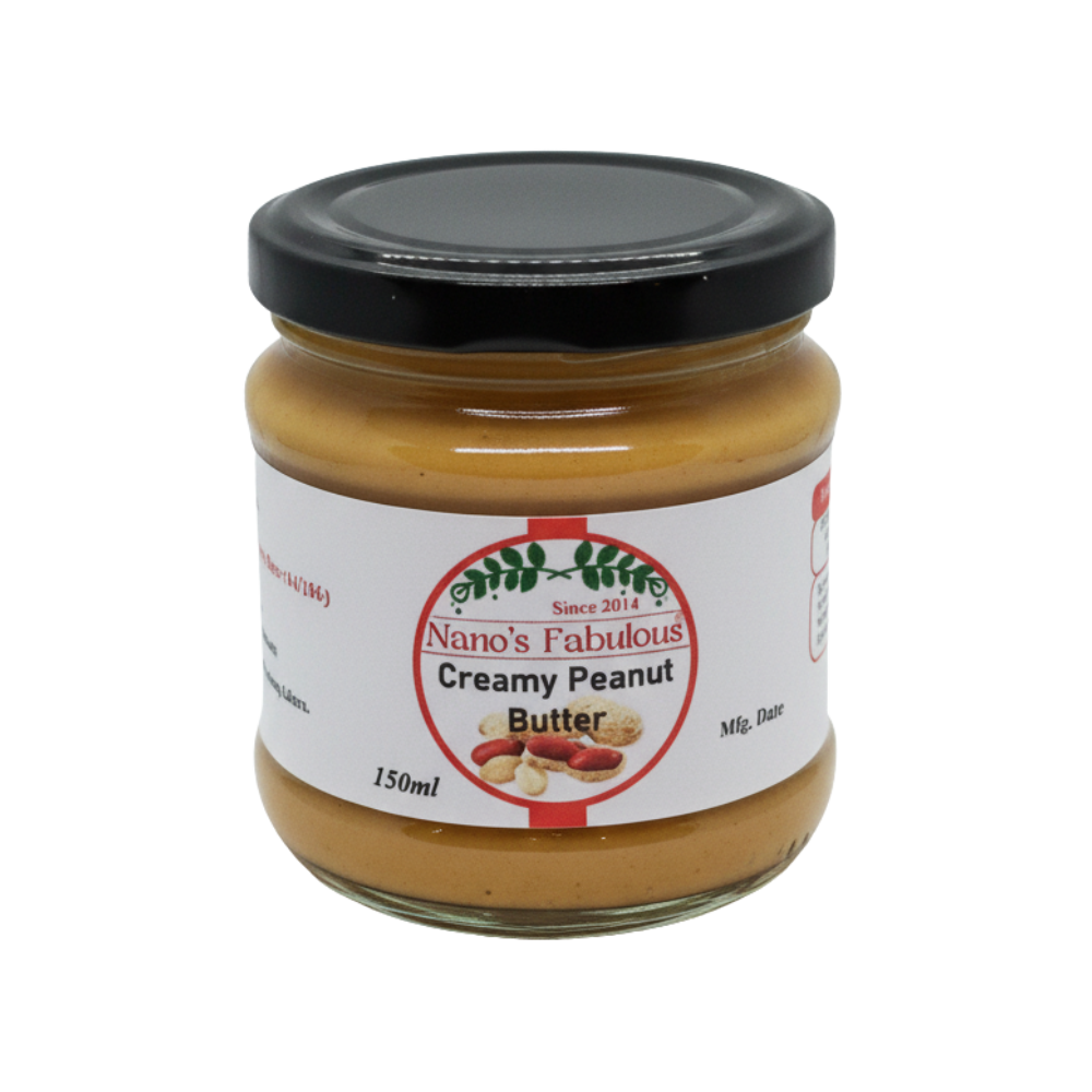 Nano's Fabulous Creamy Peanut Butter | 150ML