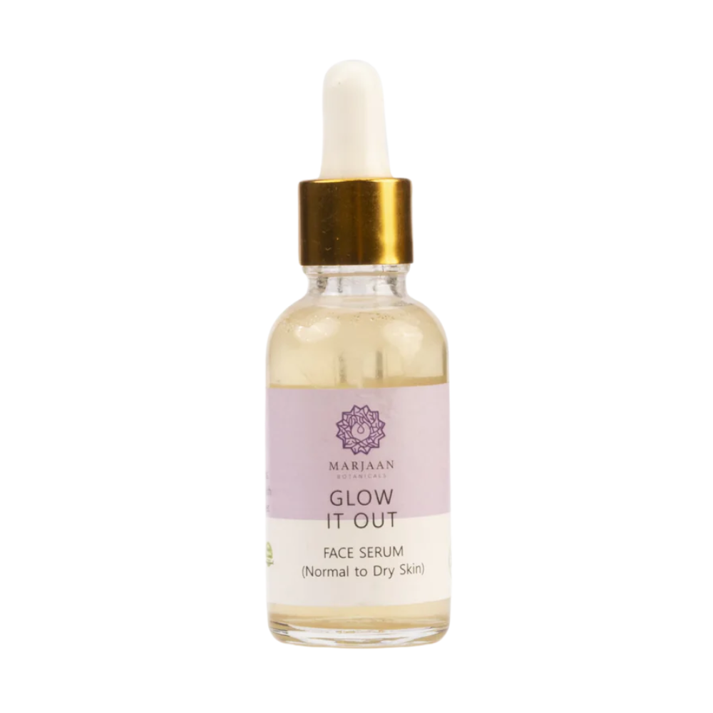 Marjaan Botanicals Glow It Out Face Serum | Normal to Dry Skin | 30ML