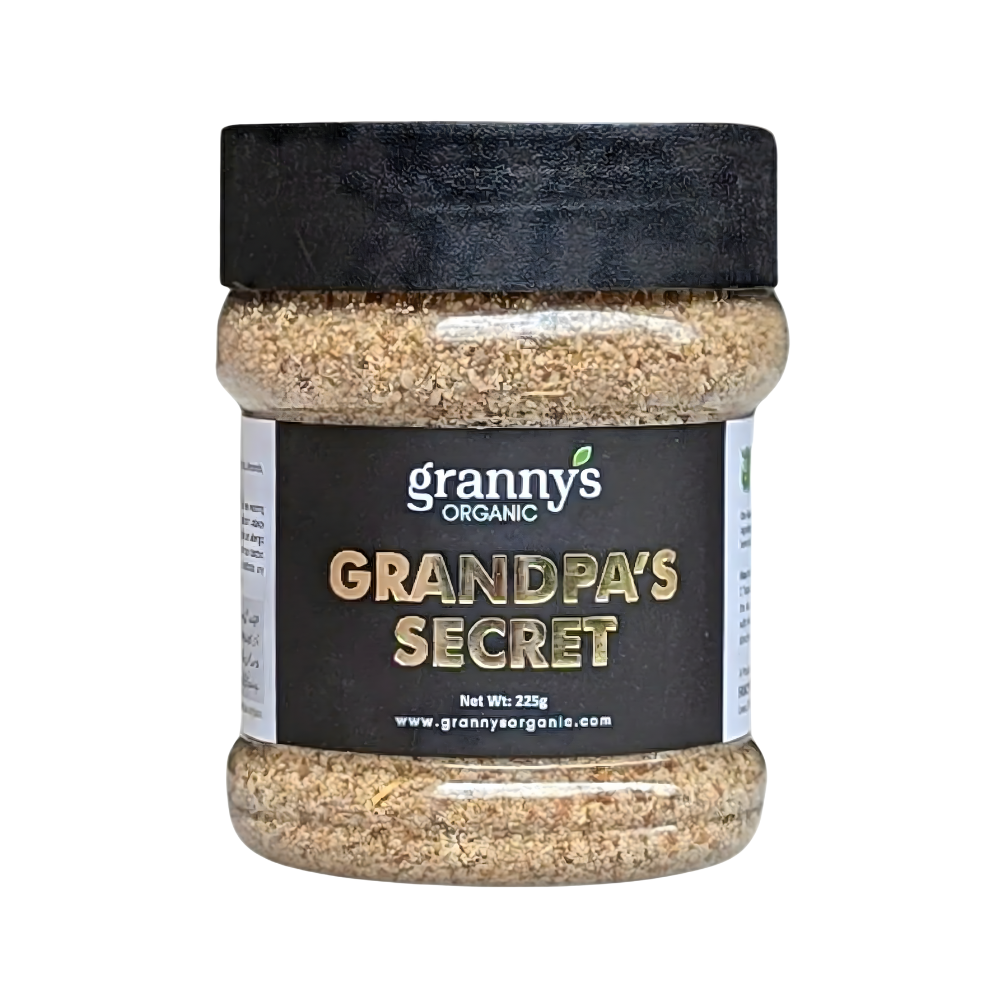 Granny's Organic Grandpa's Secret | 225G