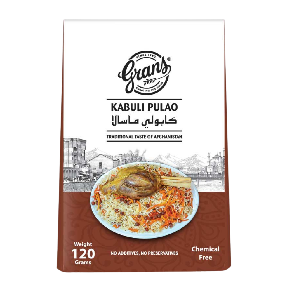 Grans Kabuli Pulao Masala | 120G