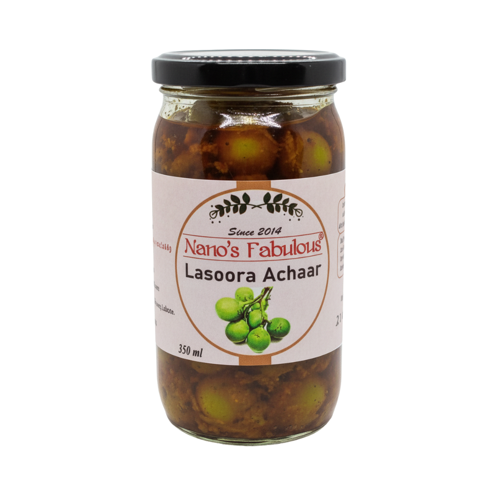 Nano's Fabulous Lasoora Achaar | 350ML