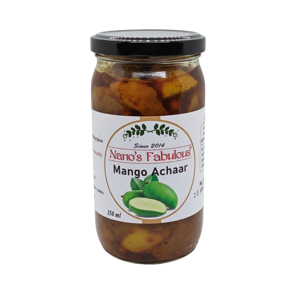 Nano's Fabulous Mango Achaar | 350ML