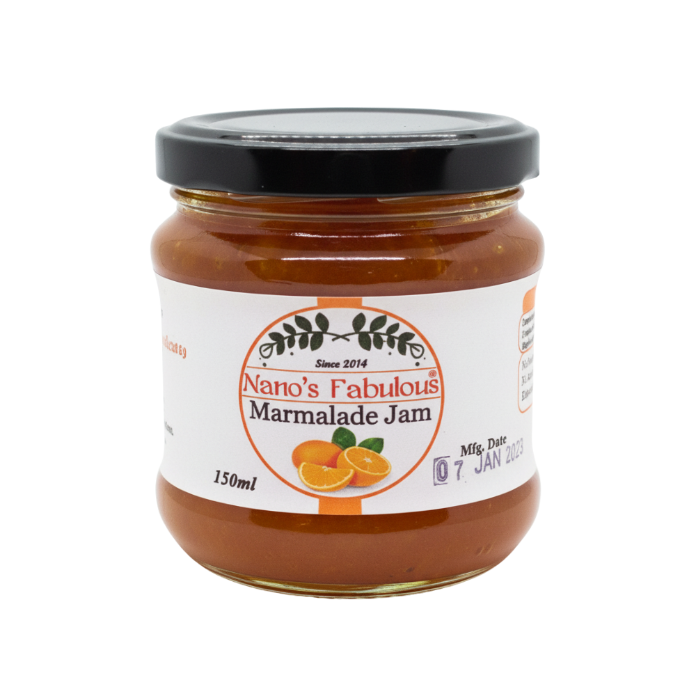 Nano's Fabulous Marmalade Jam | 150ML