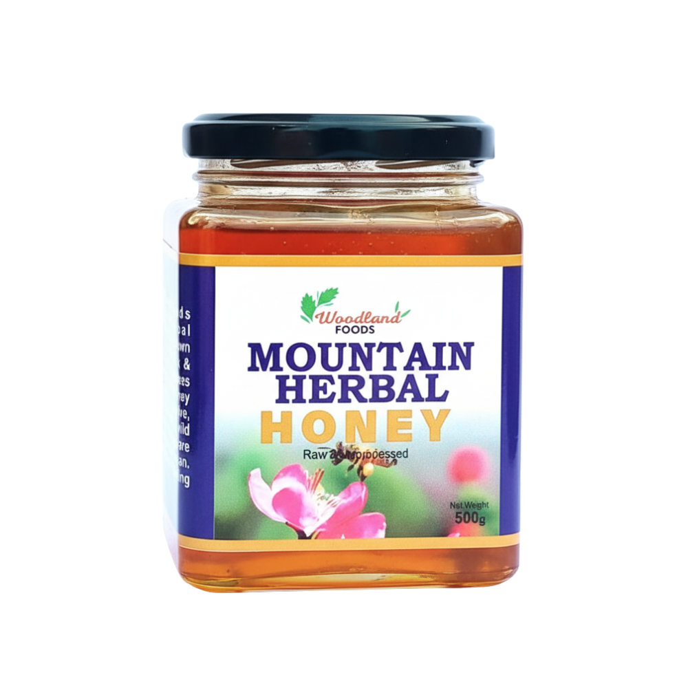Woodland's Mountain Herbal Honey | 500G