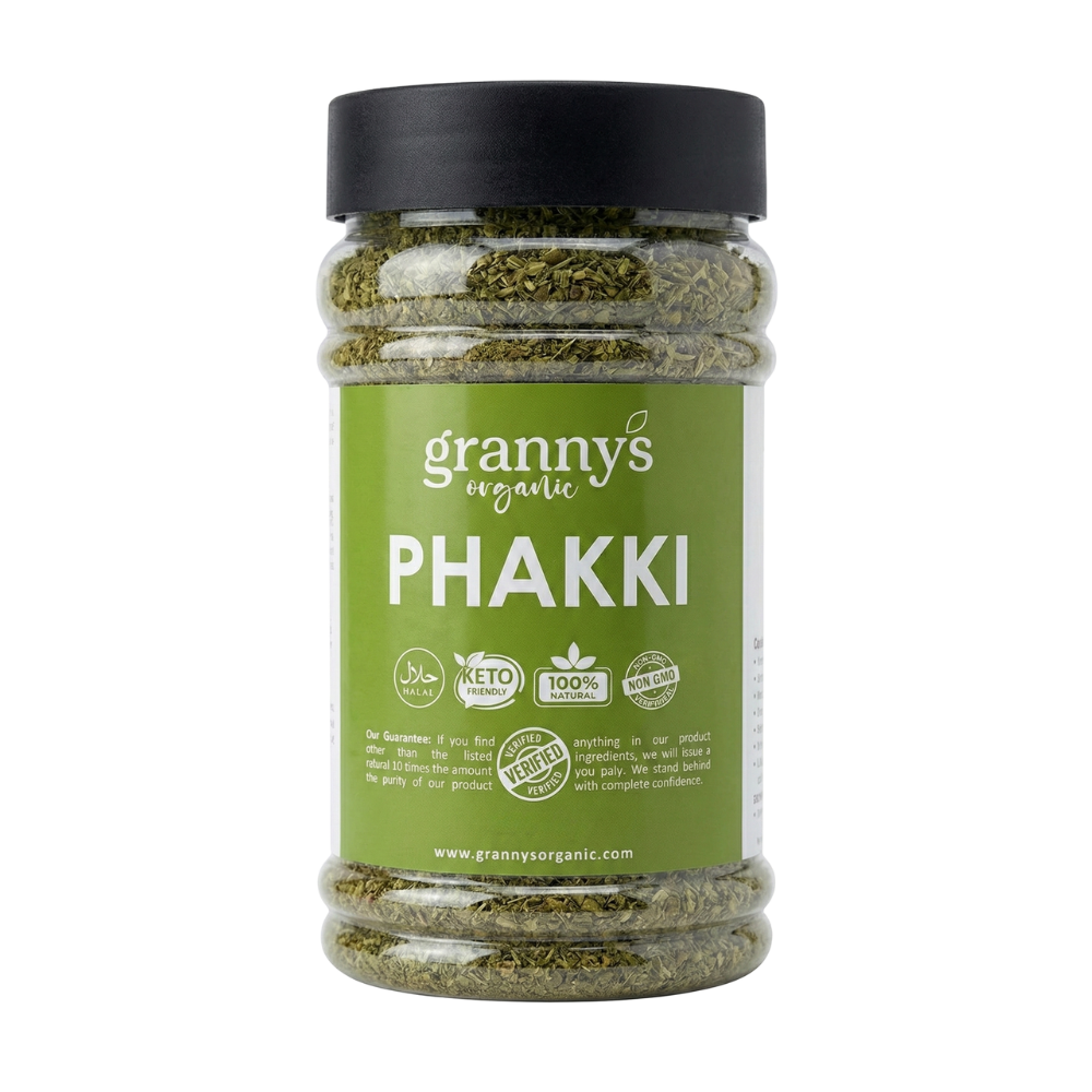 Granny's Organic Phakki | 225G