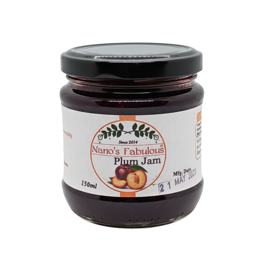 Nano's Fabulous Plum Jam | 150ML