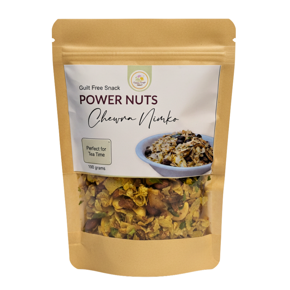 Power Nuts Chewra Nimco | 100G