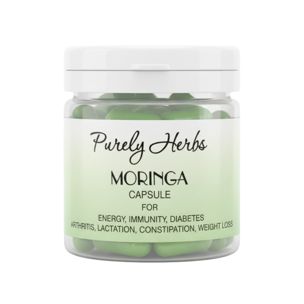 Purely Herbs Moringa Capsules | 75G