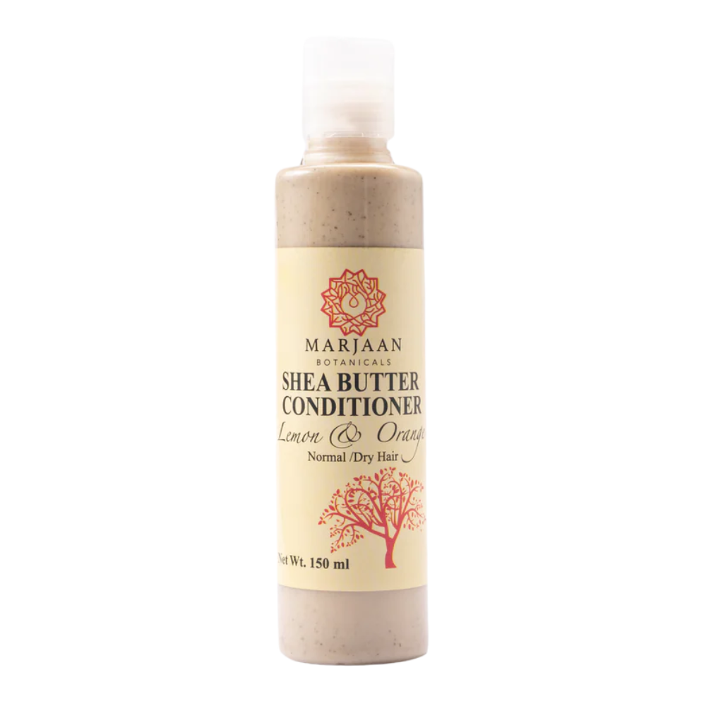 Marjaan Botanicals Shea Butter Conditioner (Lemon & Orange) | 150ML
