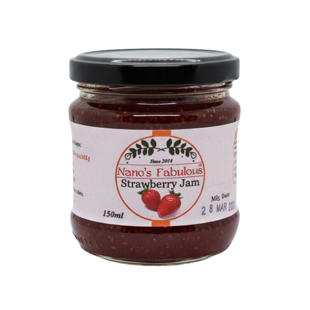 Nano's Fabulous Strawberry Jam | 150ML