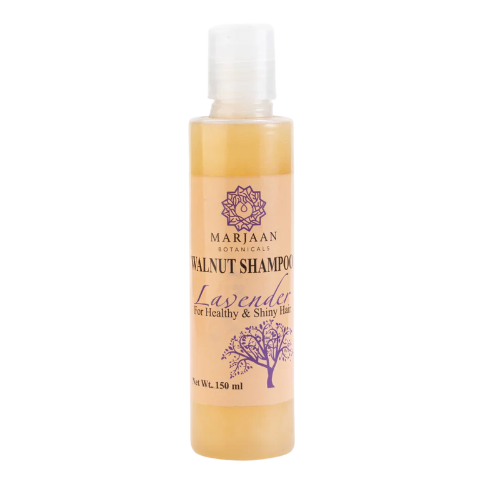 Marjaan Botanicals Walnut Shampoo (Lavender) | 150ML