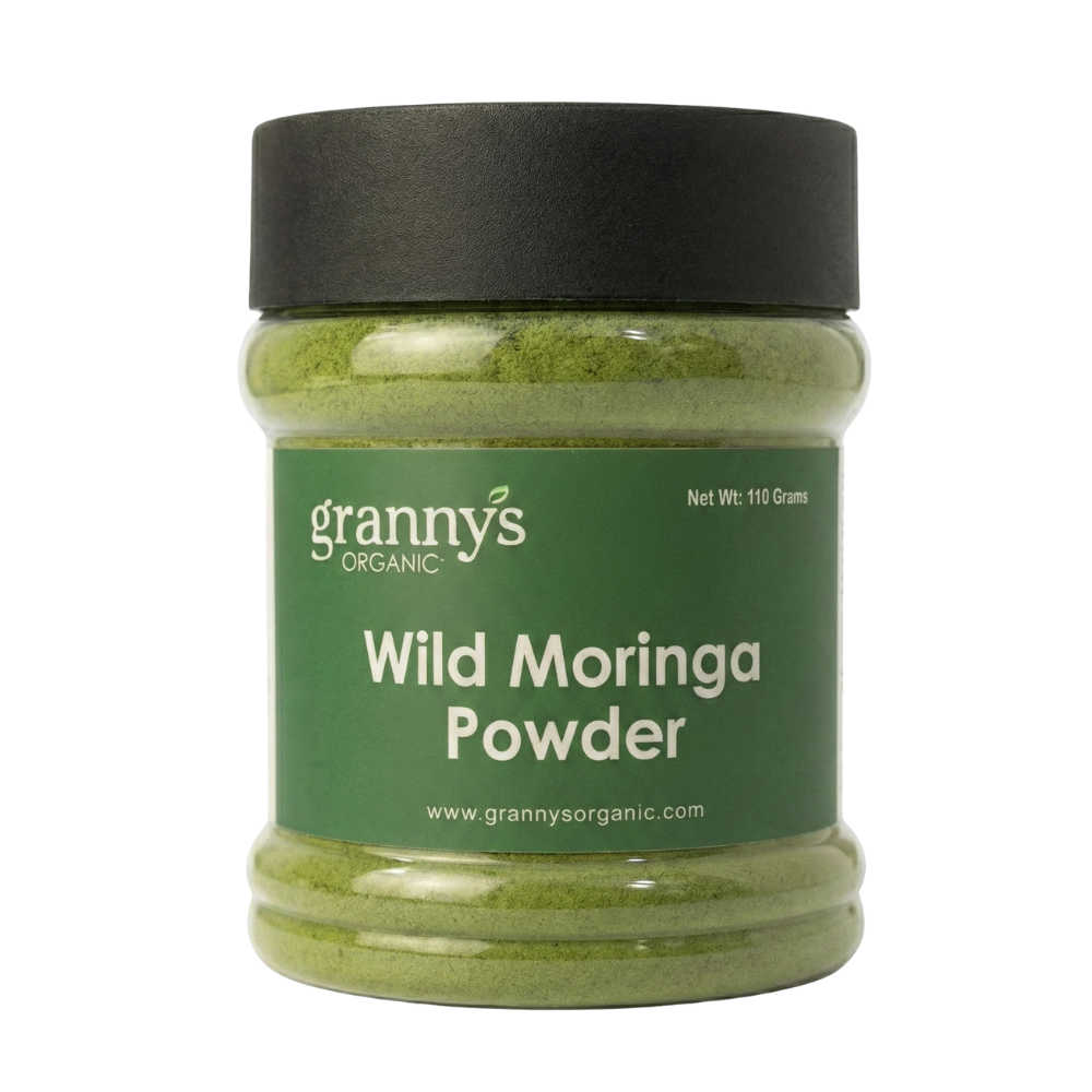 Granny's Organic Wild Moringa Powder | 110G