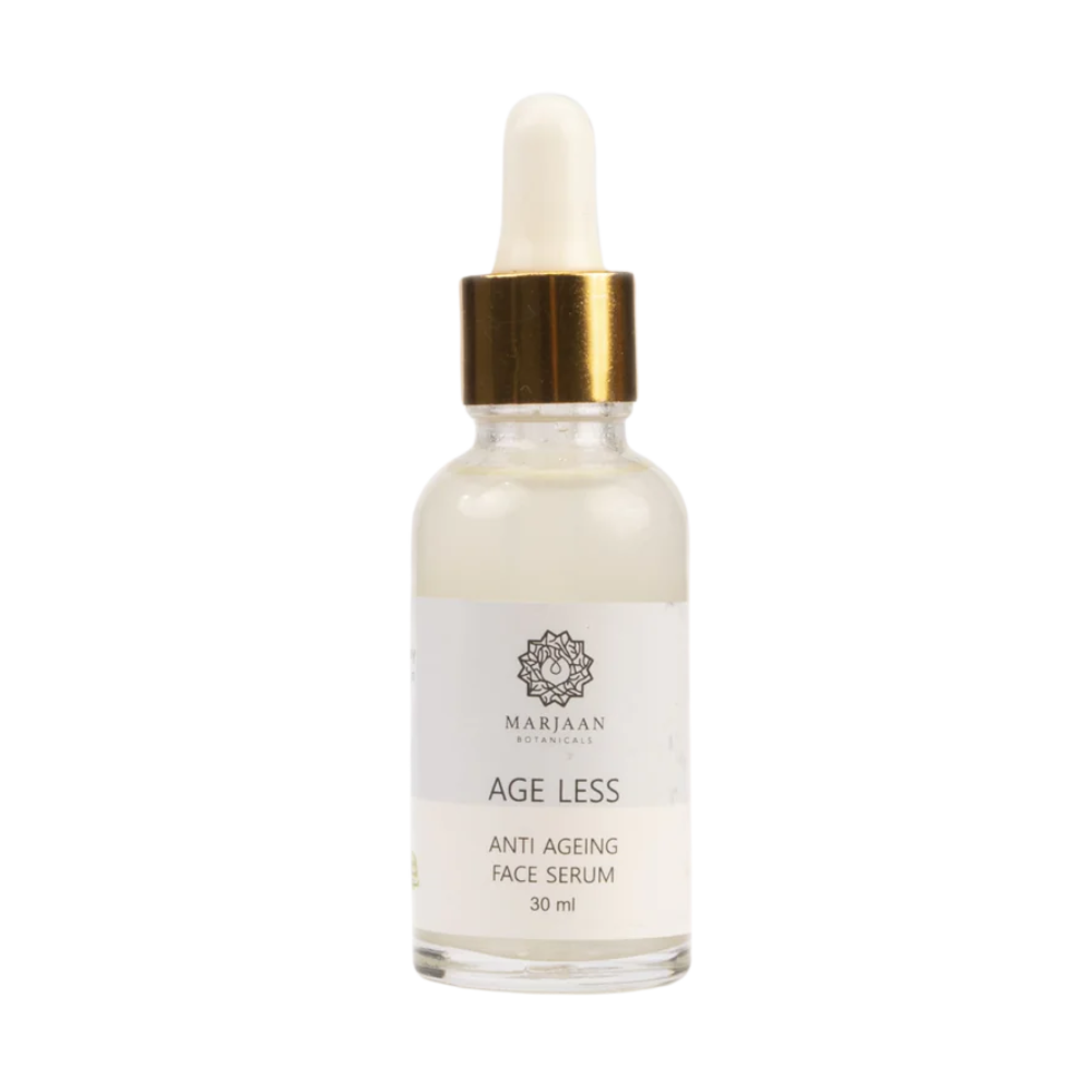 Marjaan Botanicals Age Less | Anti-Ageing Face Serum | 30ML