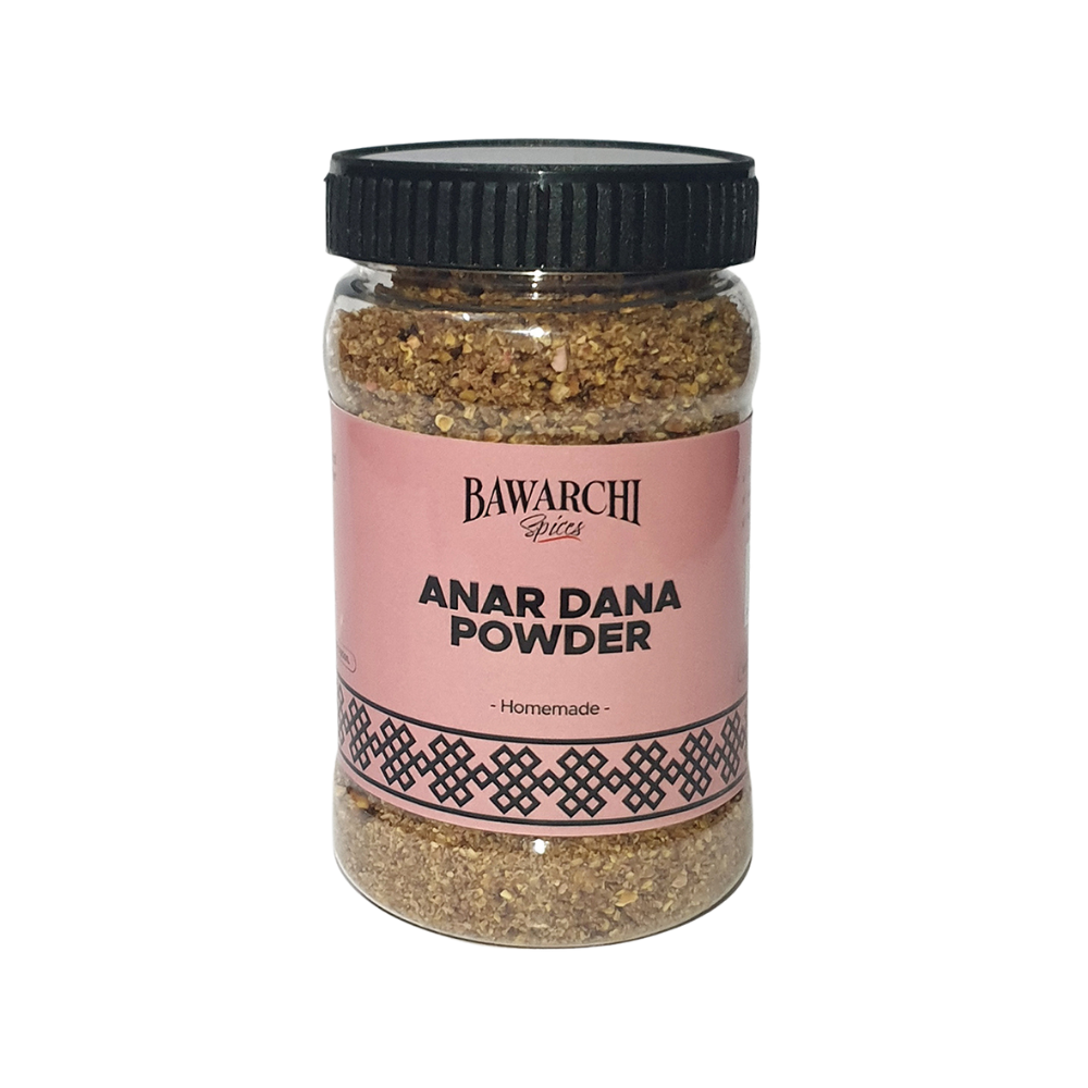 Bawarchi Spices | Anar Dana Powder | 120G