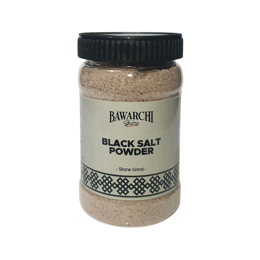 Bawarchi Spices | Black Salt Powder | 225G