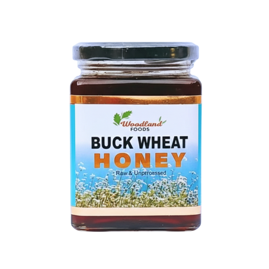 Woodland's Buck Wheat Honey | 500G