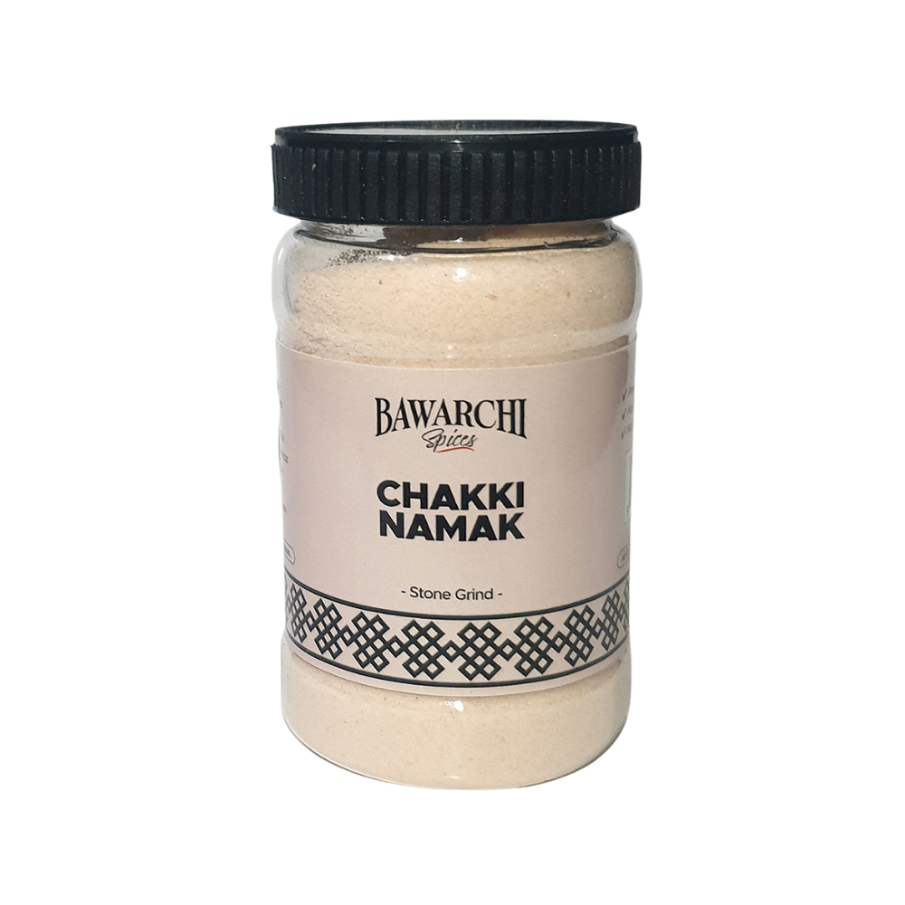 Bawarchi Spices | Chakki Namak | 225G
