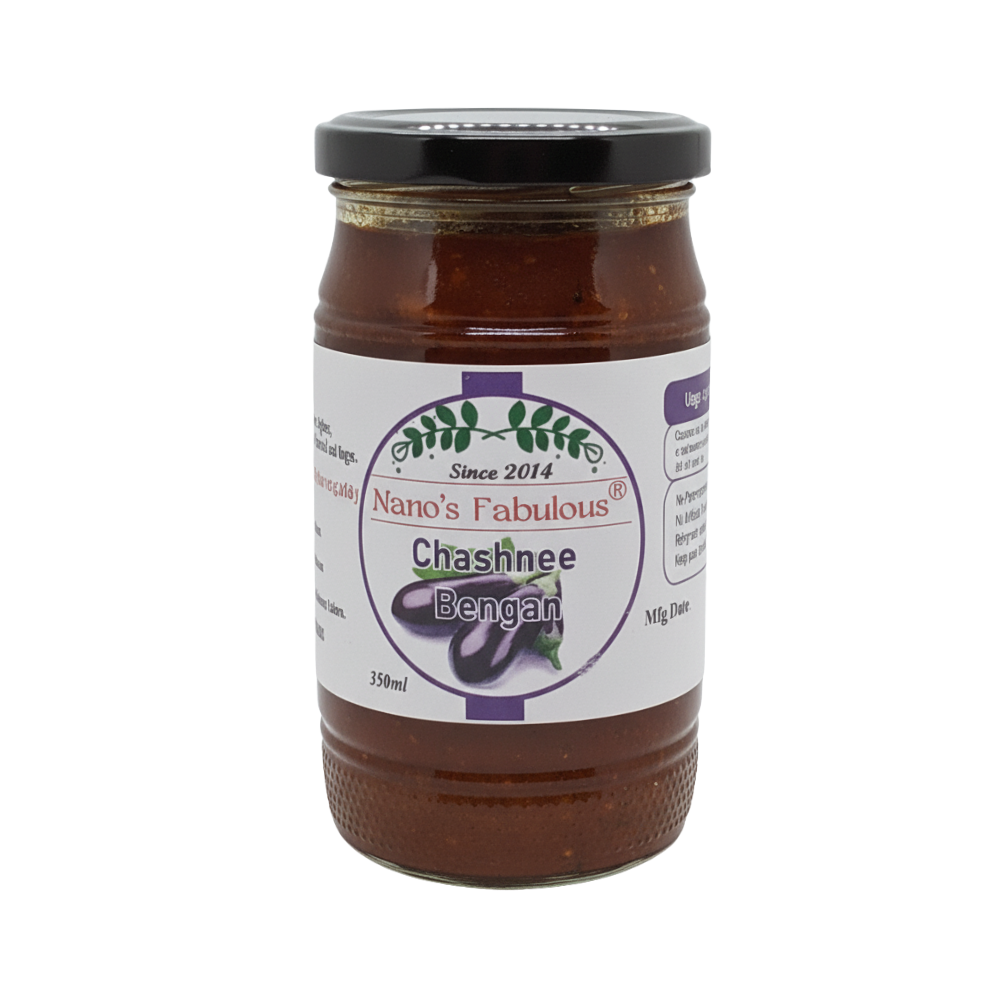 Nano's Fabulous Chashnee Bengan | 350ML