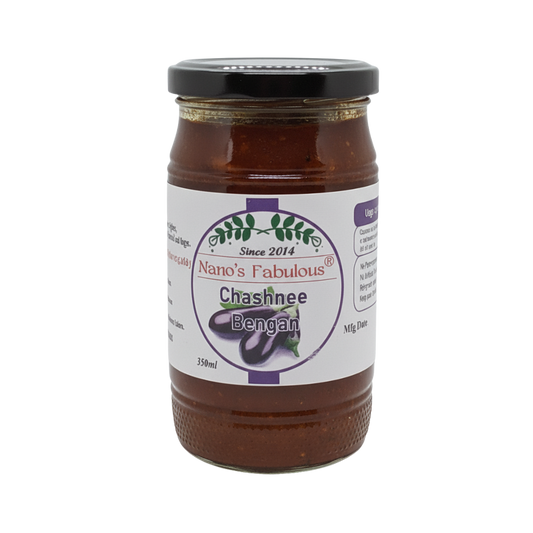 Nano's Fabulous Chashnee Bengan | 350ML