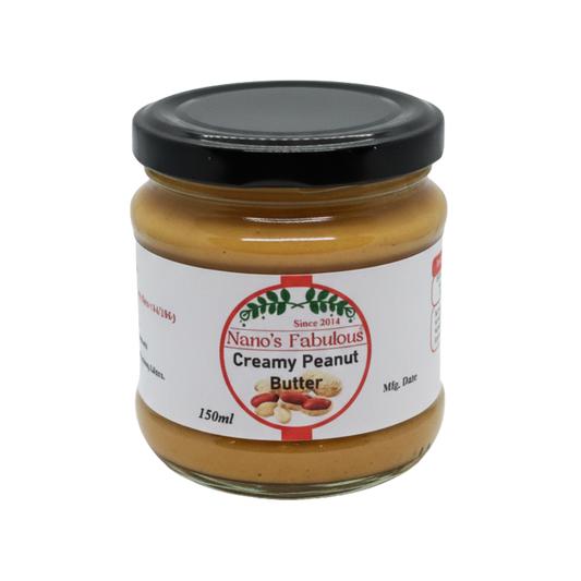 Nano's Fabulous Creamy Peanut Butter | 150ML