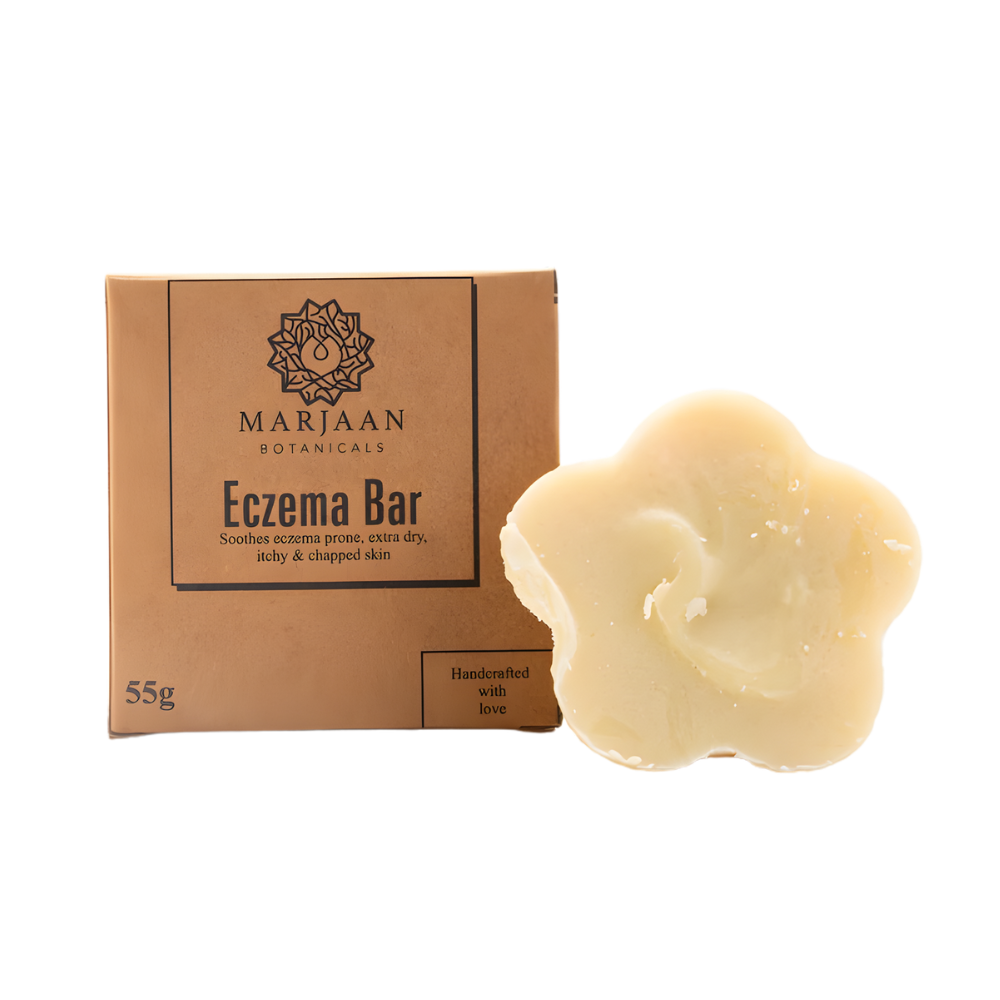 Marjaan Botanicals Eczema Bar | 55G