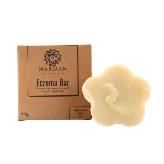 Marjaan Botanicals Eczema Bar | 55G