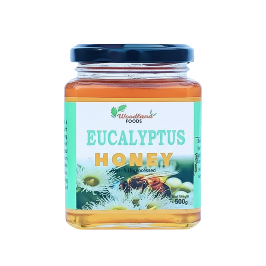 Woodland's Eucalyptus Honey | 500G