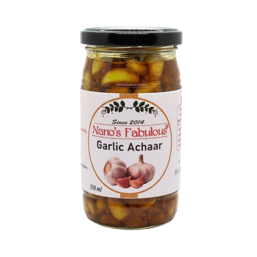 Nano's Fabulous Garlic Achaar | 350ML