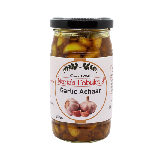 Nano's Fabulous Garlic Achaar | 350ML