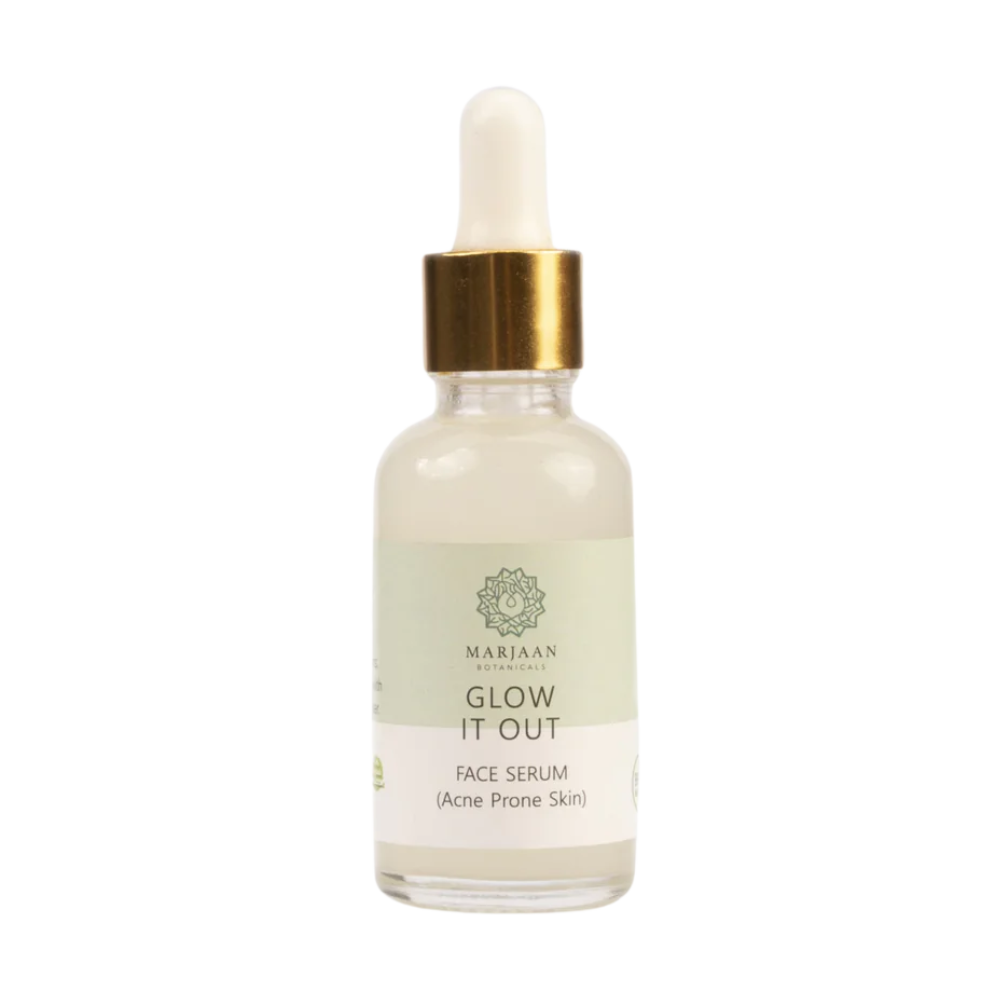 Marjaan Botanicals Glow It Out Face Serum | Acne Prone Skin | 30ML