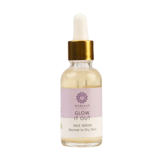 Marjaan Botanicals Glow It Out Face Serum | Normal to Dry Skin | 30ML