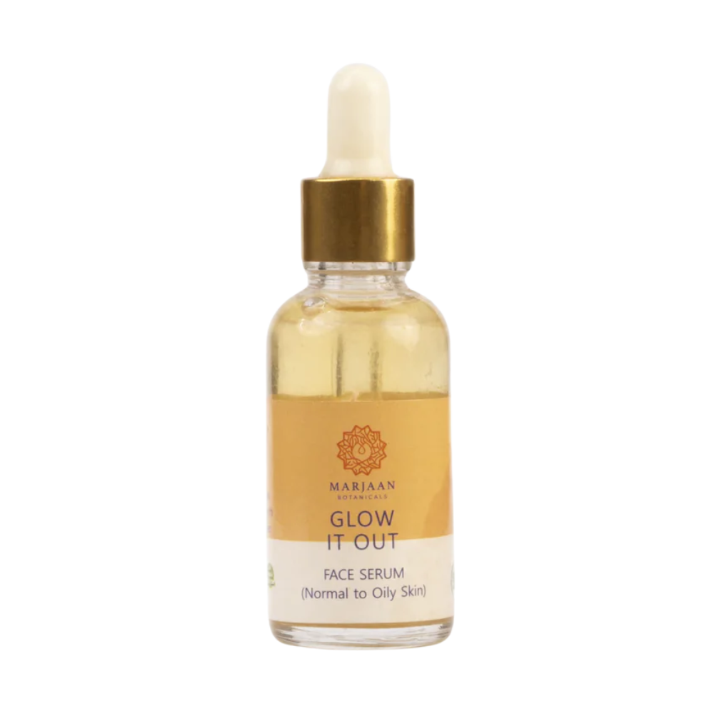 Marjaan Botanicals Glow It Out Face Serum | Normal to Oily Skin | 30ML