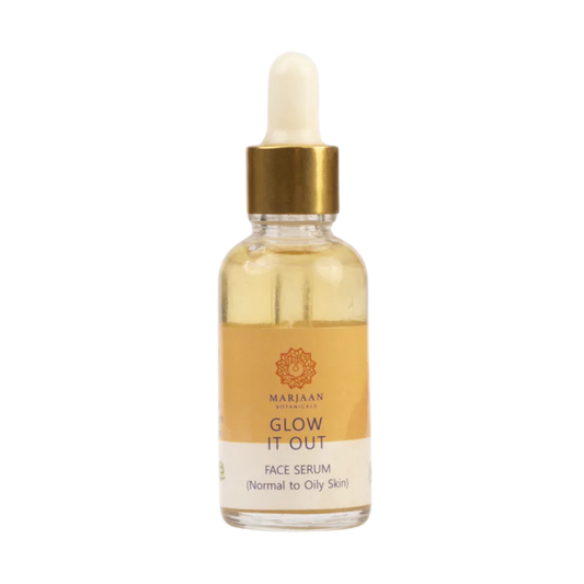Marjaan Botanicals Glow It Out Face Serum | Normal to Oily Skin | 30ML