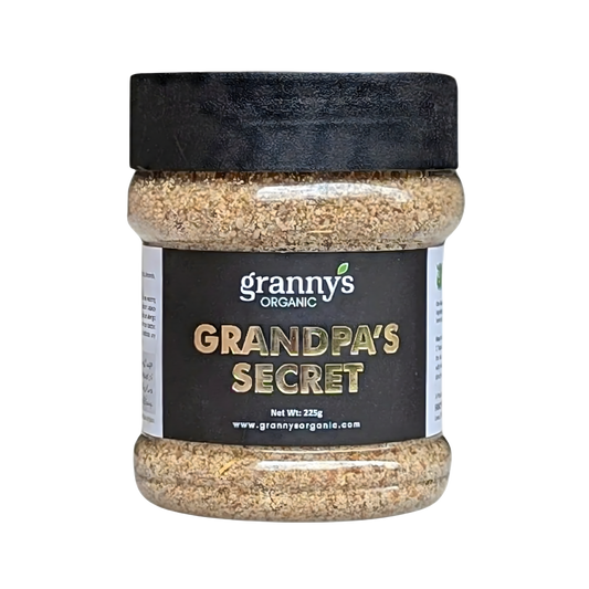 Granny's Organic Grandpa's Secret | 225G