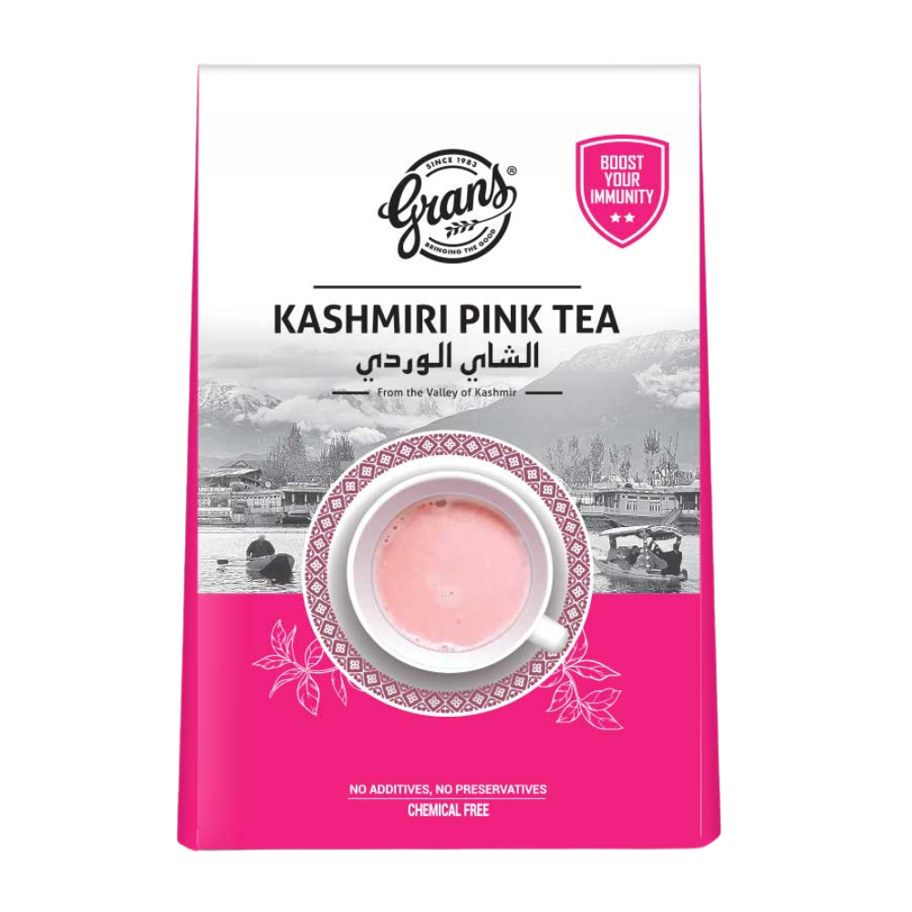 Grans Kashmiri Pink Tea | 85G
