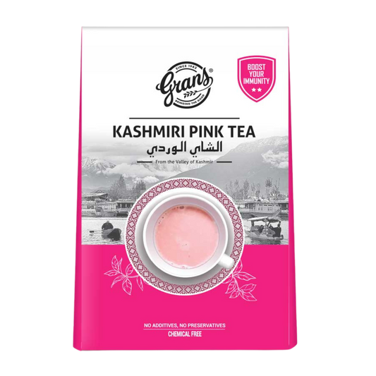 Grans Kashmiri Pink Tea | 85G