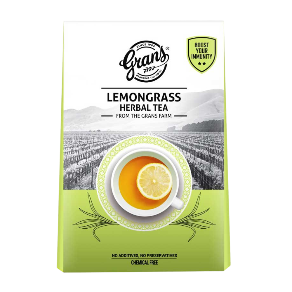 Grans Lemongrass Herbal Tea | 85G