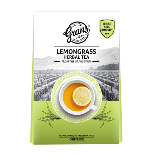 Grans Lemongrass Herbal Tea | 85G
