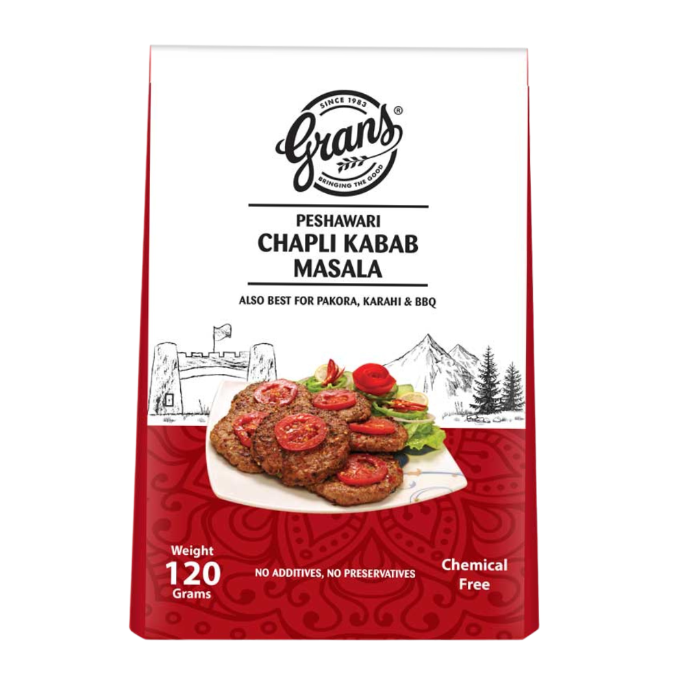Grans Peshawari Chapli Kabab Masala | 120G