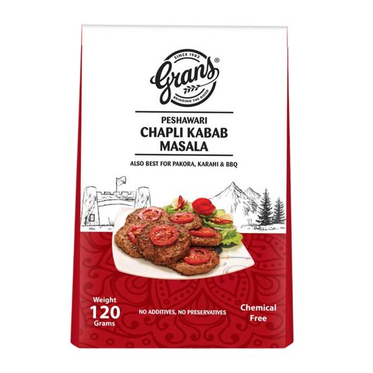 Grans Peshawari Chapli Kabab Masala | 120G