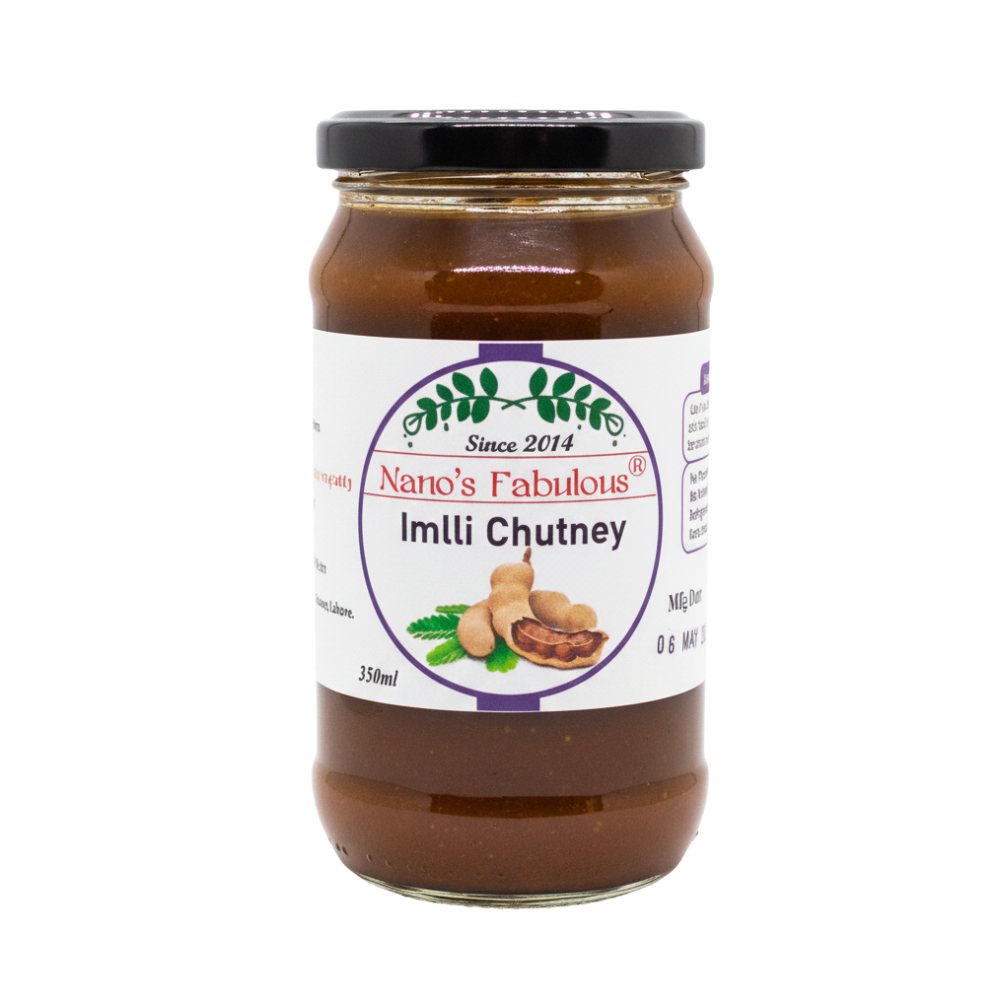 Nano's Fabulous Imli Chutney | 350ML