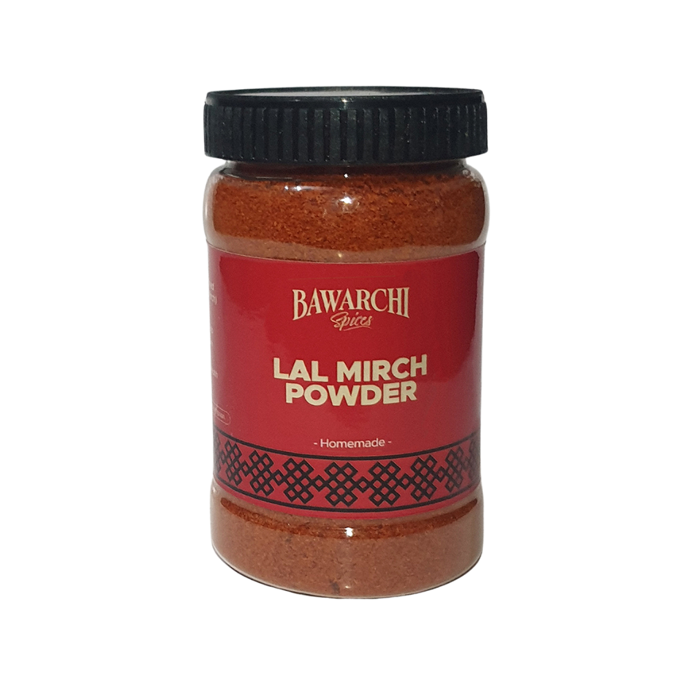 Bawarchi Spices | Lal Mirch Powder | 100G