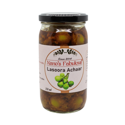 Nano's Fabulous Lasoora Achaar | 350ML