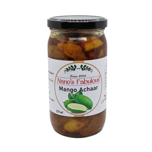 Nano's Fabulous Mango Achaar | 350ML