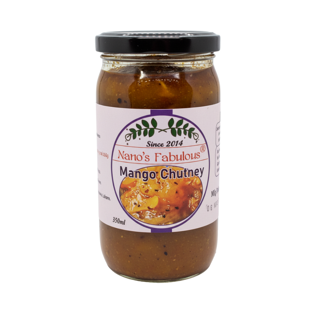 Nano's Fabulous Mango Chutney | 350ML