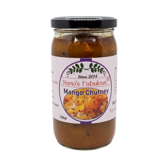 Nano's Fabulous Mango Chutney | 350ML