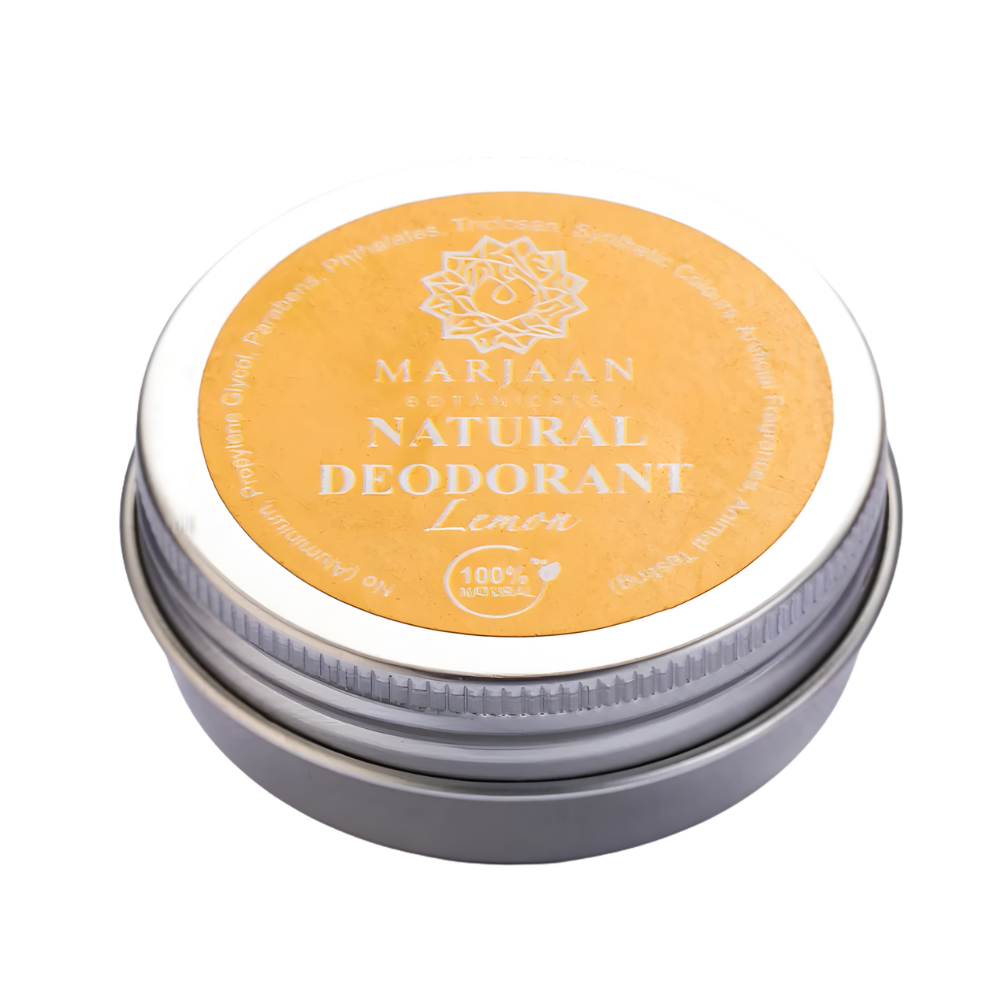Marjaan Botanicals Natural Deodorant | 30G