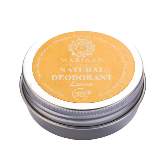 Marjaan Botanicals Natural Deodorant | 30G