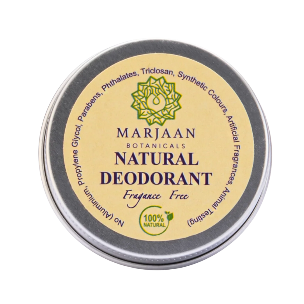 Marjaan Botanicals Natural Deodorant | 30G